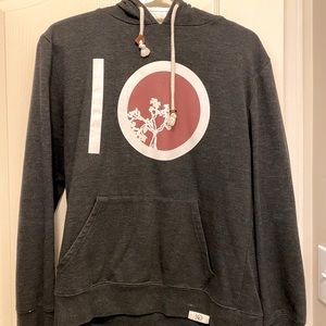 Gray tentree hoodie.